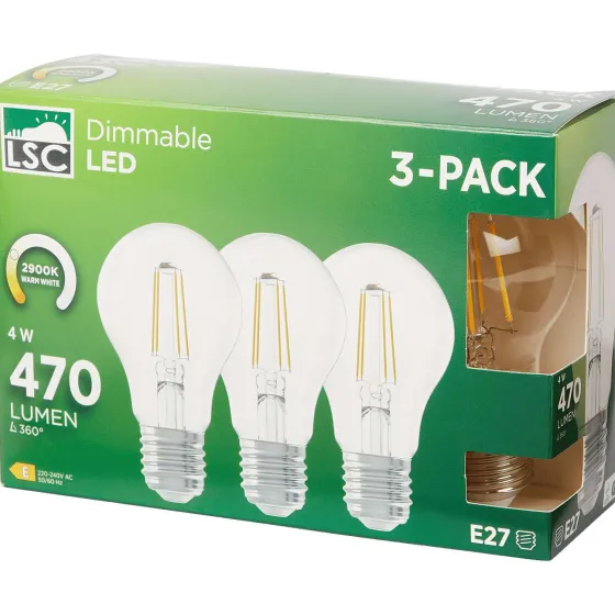 Verlichting>LSC Filament Ledlamp