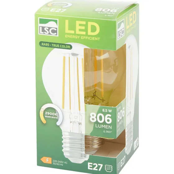 Verlichting>LSC Filament Ledlamp
