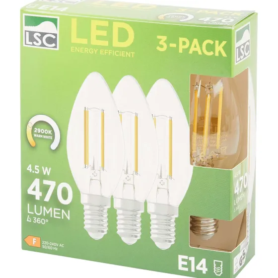Verlichting>LSC Filament Ledlamp Kaars