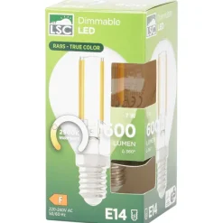 Verlichting>LSC Filament-Ledlamp
