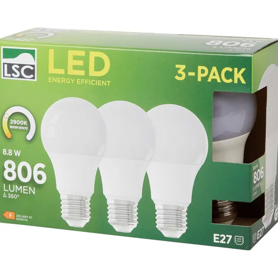 Verlichting>LSC Ledlampen