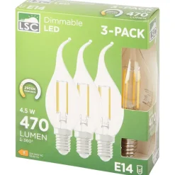 Verlichting>LSC Ledlampen Kaars