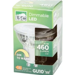 Verlichting>LSC Reflector Ledlamp Zilver