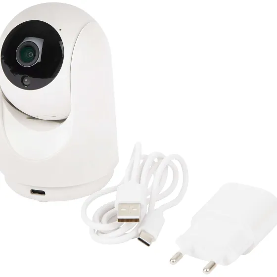 Verlichting>LSC Smart Connect Draaibare Camera Wit