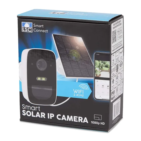 Gereedschap>LSC Smart Connect Ip-Camera Op Zonne-Energie