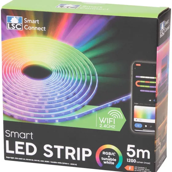 Verlichting>LSC Smart Connect Ledstrip Meerkleurig