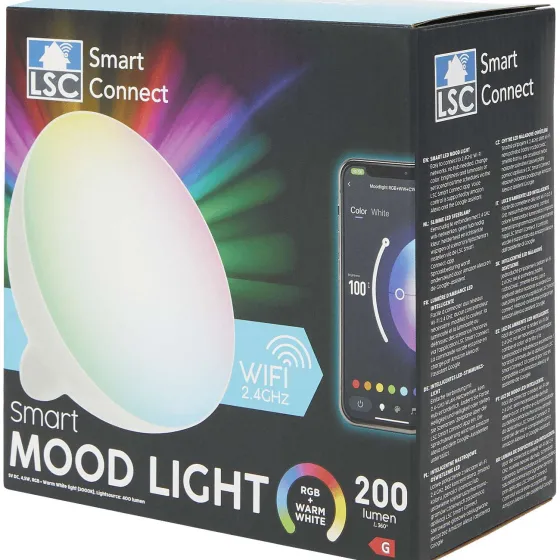 Lampen>LSC Smart Connect Sfeerlamp Wit