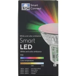 Verlichting>LSC Smart Connect Slimme Ledlamp Meerkleurig