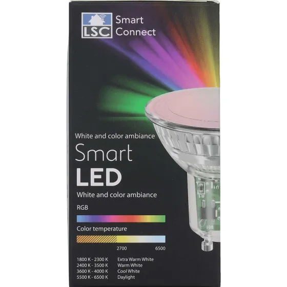 Verlichting>LSC Smart Connect Slimme Ledlamp Meerkleurig