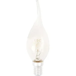 Verlichting>LSC Tipkaars Gloeilamp
