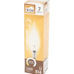 Verlichting>LSC Tipkaars Gloeilamp