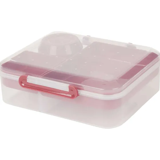 Bewaren & Meenemen>Lock & Lock Lunchbox Blauw,Groen,Oranje,Paars,Transparant,Roze,Rood