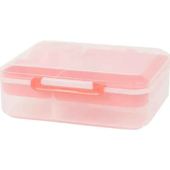 Bewaren & Meenemen>Lock & Lock Lunchbox Blauw,Groen,Oranje,Paars,Transparant,Roze,Rood