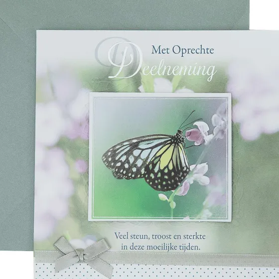 Kaarten>Office Essentials Luxe Condoleancekaart Print