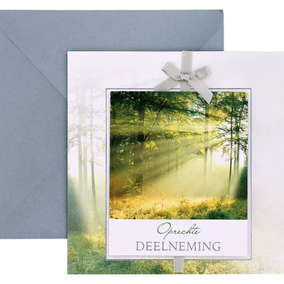 Kaarten>Office Essentials Luxe Condoleancekaart Print