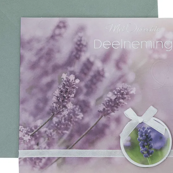 Kaarten>Office Essentials Luxe Condoleancekaart Print