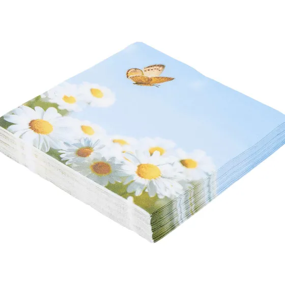 Feestartikelen>Merk Luxe Servetten Lente Print