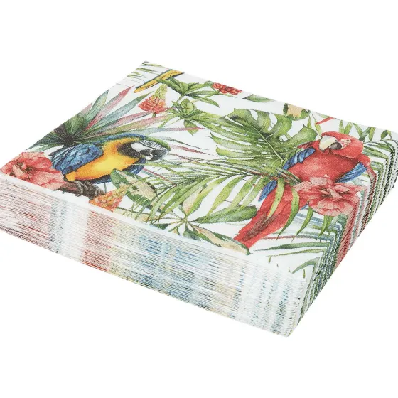 Feestartikelen>Merk Luxe Servetten Lente Print