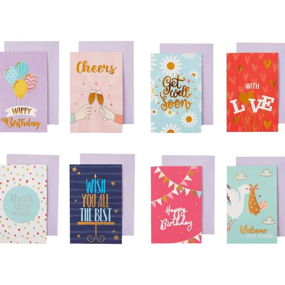 Kaarten>Office Essentials Luxe Wenskaarten Print