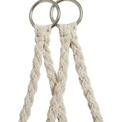 Tuinmeubelen>Merk Macram Hangstoel Beige