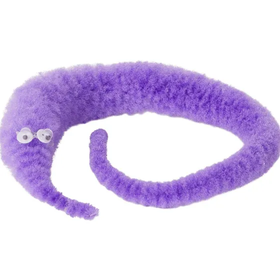 Spellen>Mini Matters Magische Worm Aan Draad Groen,Oranje,Paars,Roze
