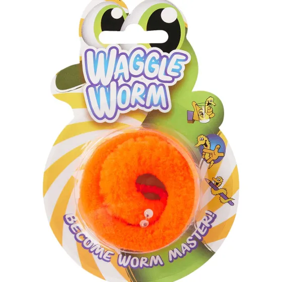 Spellen>Mini Matters Magische Worm Aan Draad Groen,Oranje,Paars,Roze