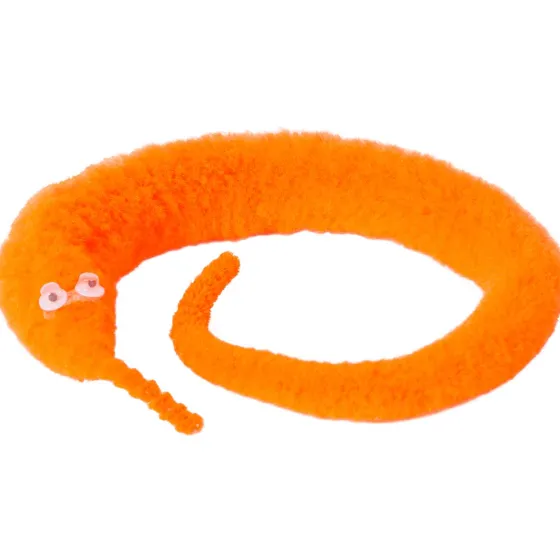 Spellen>Mini Matters Magische Worm Aan Draad Groen,Oranje,Paars,Roze