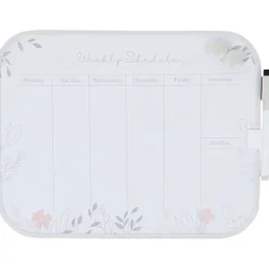 Agenda & Kalenders>Merk Magnetisch Weekplanner-Whiteboard Blauw,Roze,Wit,Zwart
