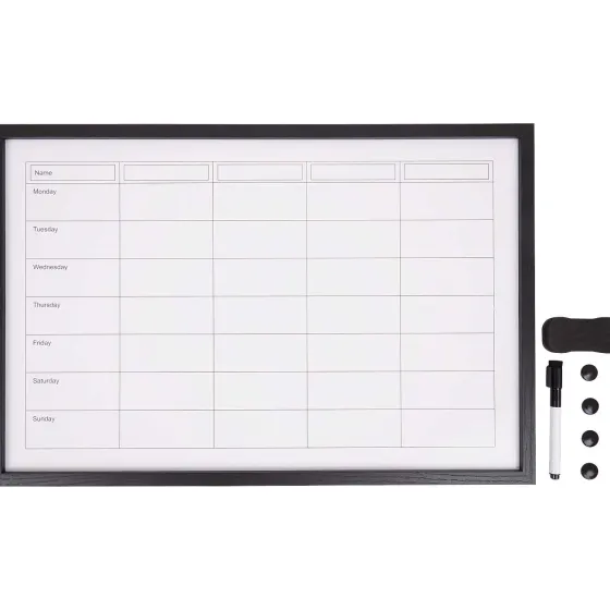 Agenda & Kalenders>BIC Magnetisch Whiteboard Beige,Zwart