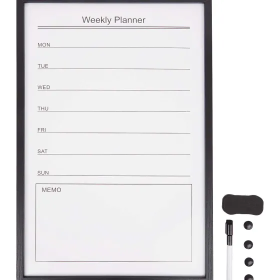 Agenda & Kalenders>BIC Magnetisch Whiteboard Beige,Zwart