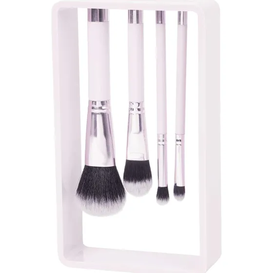Make-Up>Max & More Magnetische Make-Up-Kwasten In Houder Groen,Roze