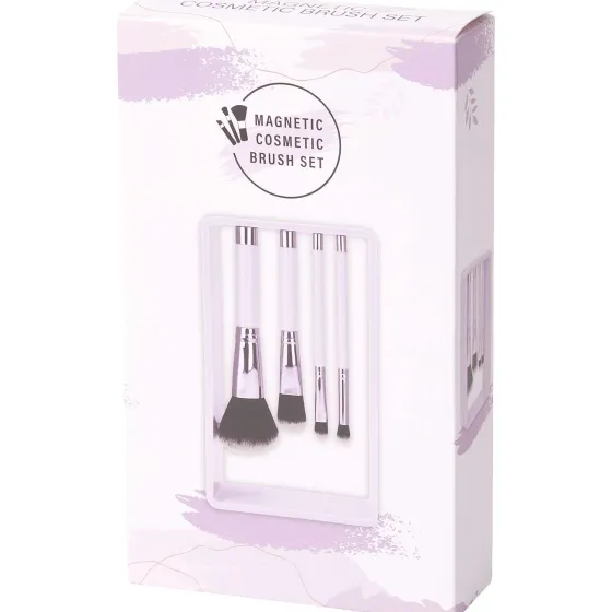Make-Up>Max & More Magnetische Make-Up-Kwasten In Houder Groen,Roze