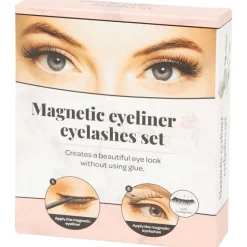 Make-Up>Max & More Magnetische Wimper- En Eyelinerset