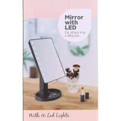 Gezondheid>Kinzo Make-Up Spiegel Met Verlichting Zwart