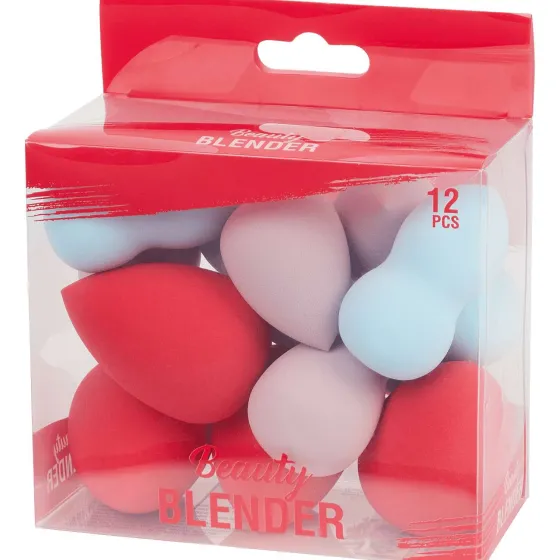 Make-Up>Max & More Make-Up-Blenders Blauw,Roze,Paars,Meerkleurig