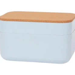 Make-Up>Max & More Make-Up-Organizer Met Spiegel Blauw