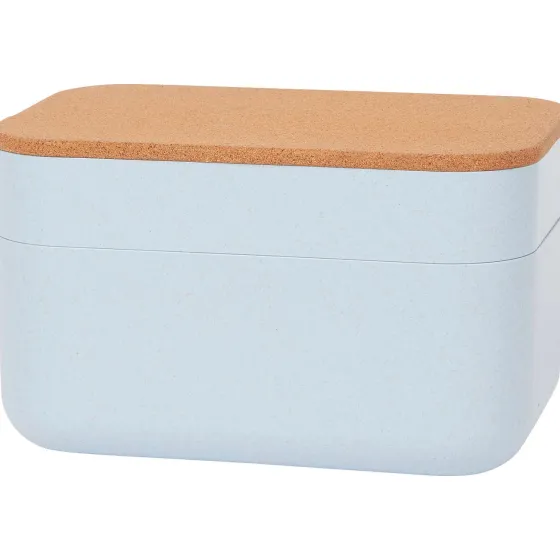 Make-Up>Max & More Make-Up-Organizer Met Spiegel Blauw