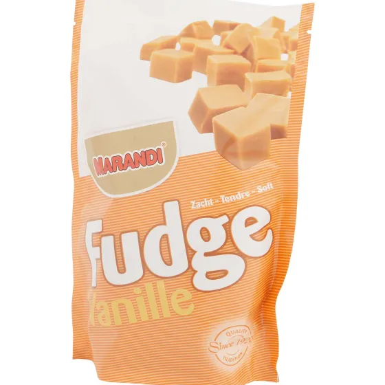 Drop & Snoep>Marandi Fudge Vanille Bruin