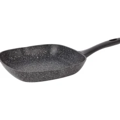 Pannen>Tomado Marble Stone Grillpan Zwart