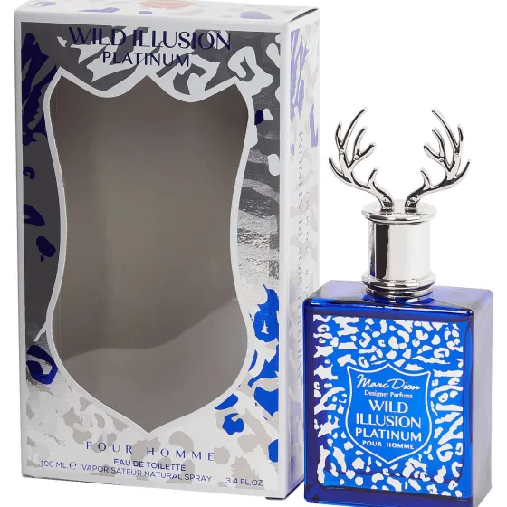 Parfum>DC Comics Marc Dion Eau De Toilette Wild Illusion