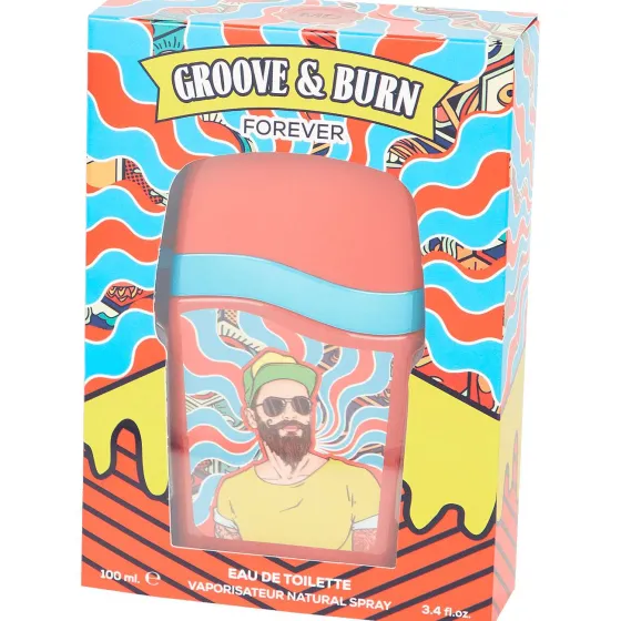 Parfum>DC Comics Marc Dion Groove & Burn Eau De Toilette