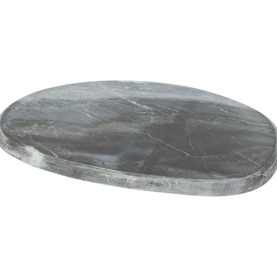 Woonaccessoires>Merk Marmeren Plateau Meerkleurig