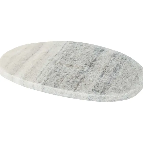 Woonaccessoires>Merk Marmeren Plateau Meerkleurig