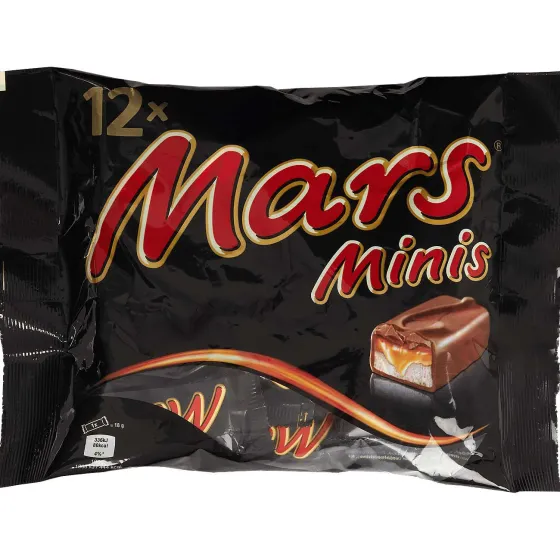 Chocolade>Mars Mini'S