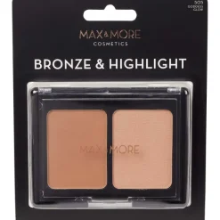 Make-Up>Max & More Bronzer + Highlighter Meerkleurig
