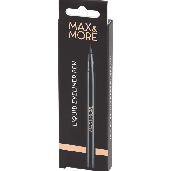 Make-Up>Max & More Eyeliner Zwart