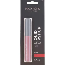 Make-Up>Max & More Lippenstift Roze,Rood