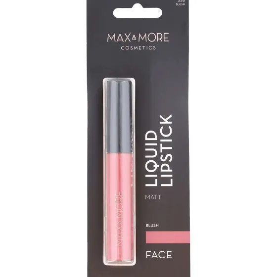 Make-Up>Max & More Lippenstift Roze,Rood