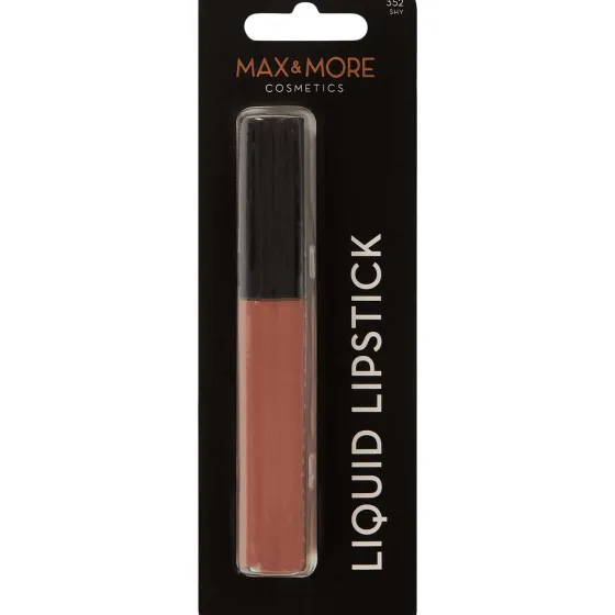 Make-Up>Max & More Lippenstift Roze,Rood
