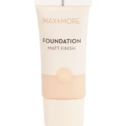 Make-Up>Max & More Matt Finish Foundation